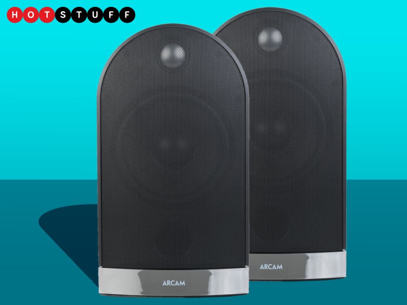 Arcam’s new Muso speakers are mini metal marvels