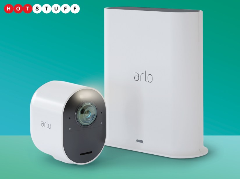 Arlo’s Ultra security camera captures intruders in glorious 4K HDR