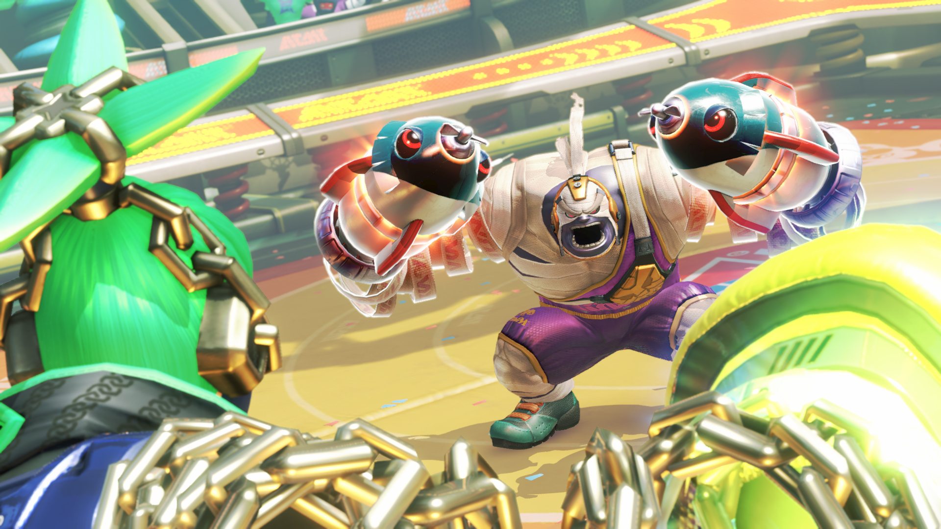 Arms verdict