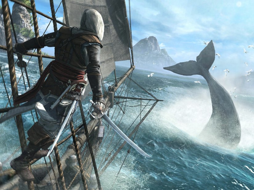 Assassin’s Creed 4: Black Flag to be Xbox One and PS4 launch title