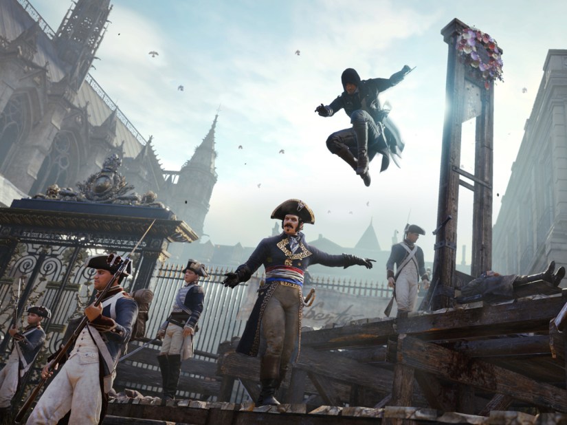 Free DLC offered for botched Assassin’s Creed Unity launch, while Season Pass buyers get a free game