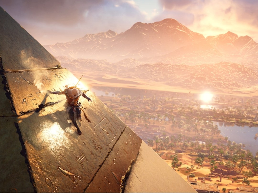 best E3 games featuring Assassin's Creed Origins