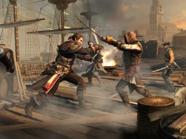 Assassin’s Creed Rogue to bridge timelines on Xbox 360 and PS3 this November