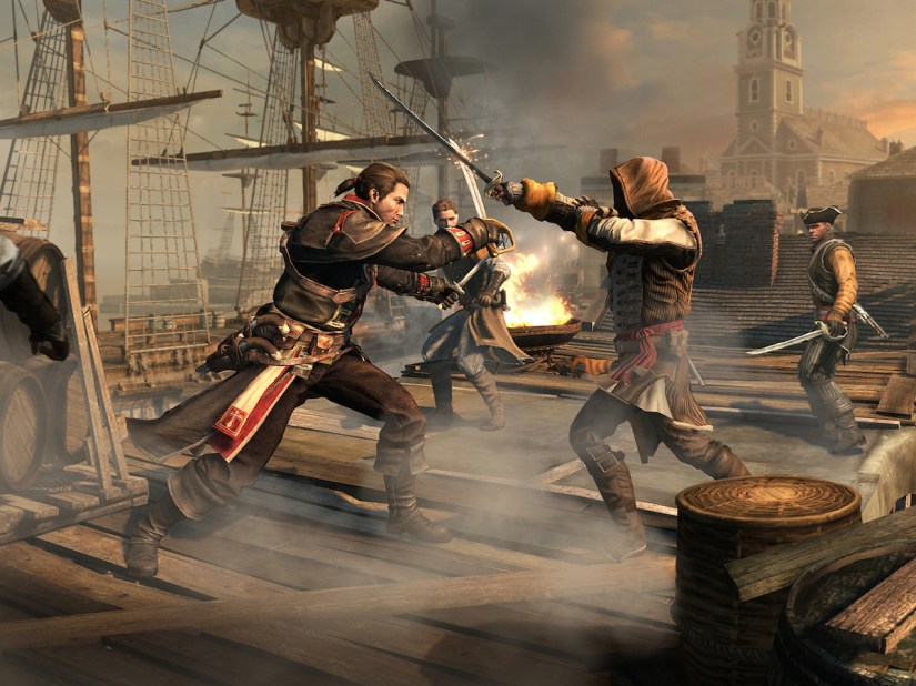 Assassin’s Creed Rogue gets eye-tracking functionality for its PC release