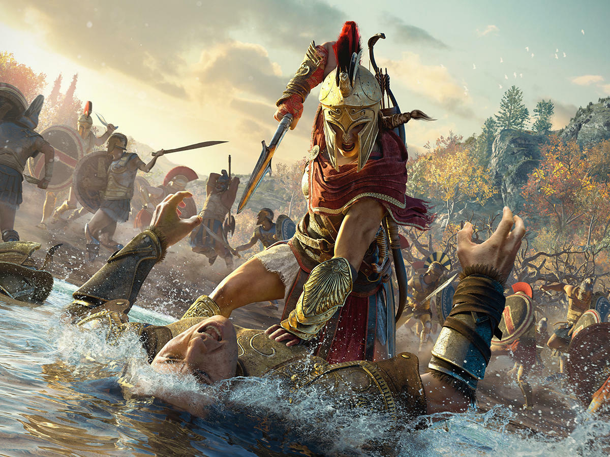 Assassin’s Creed Odyssey (£21.99) 