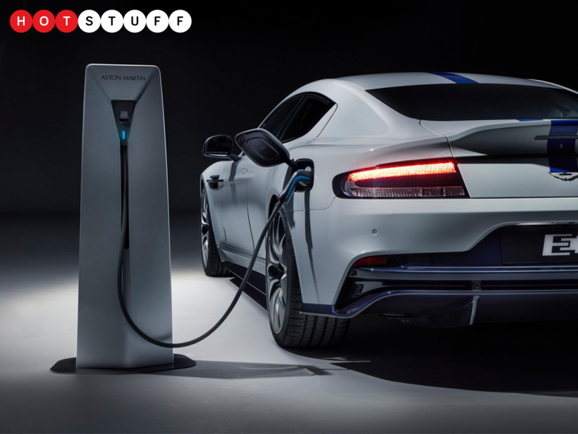 Aston Martin just unveiled its first ever all-electric car
