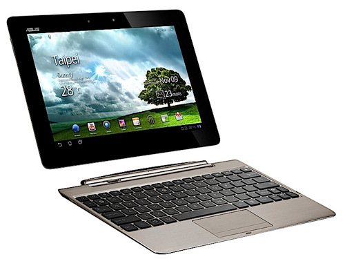 Ice Cream Sandwich coming to Asus Transformer Prime on January 12