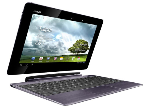 Asus Eee Pad Transformer Prime up for pre-order for £499 from today