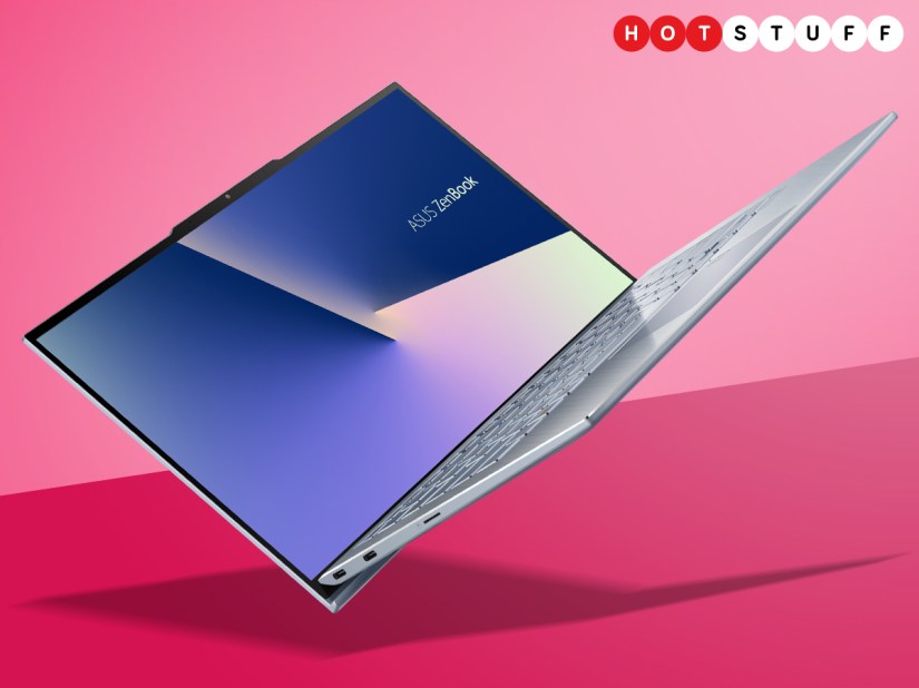 The Asus ZenBook S13 goes all-screen with the slimmest bezel on a laptop