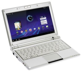 Will new Asus Eee PC use Honeycomb or Chrome?