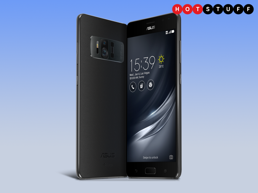 Asus’ ZenFone AR does the VR and AR double