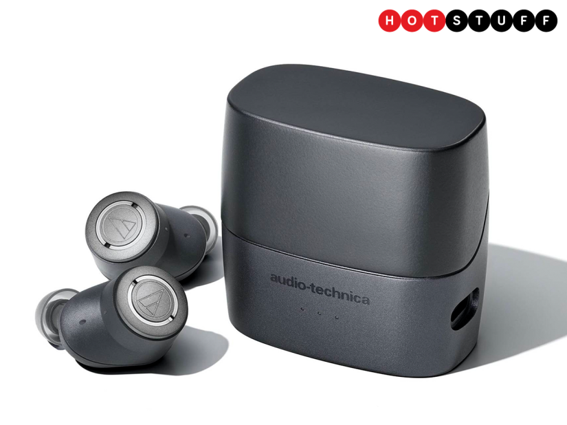 Audio-Technica unveils new true wireless buds with noise-cancelling tech