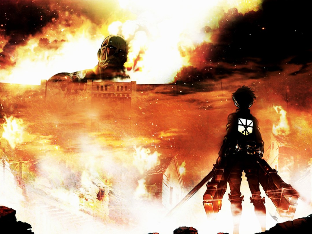 best beginner anime Attack on Titan screenshot