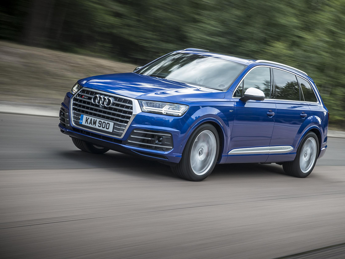 Audi SQ7 verdict 