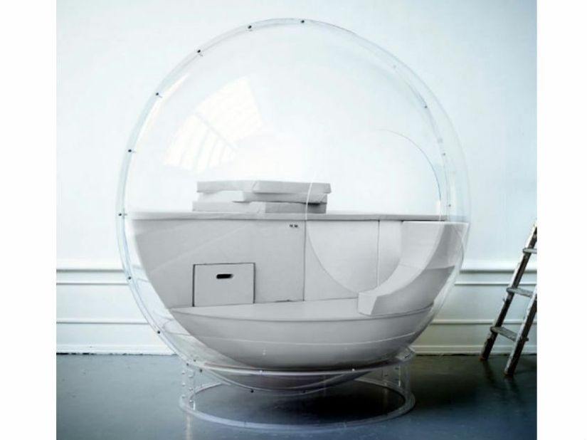 This huge AudioOrb lets you float away in a bubble of sound