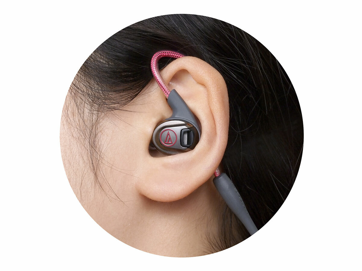 Audio-Technica ATH-Sport3 earbud headphones (£45)