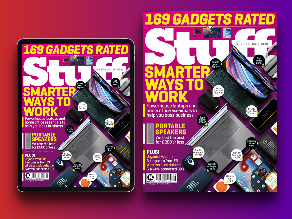 Stuff August issue: How to get your copy