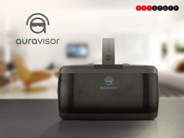 AuraVisor is a VR headset that cuts the cables