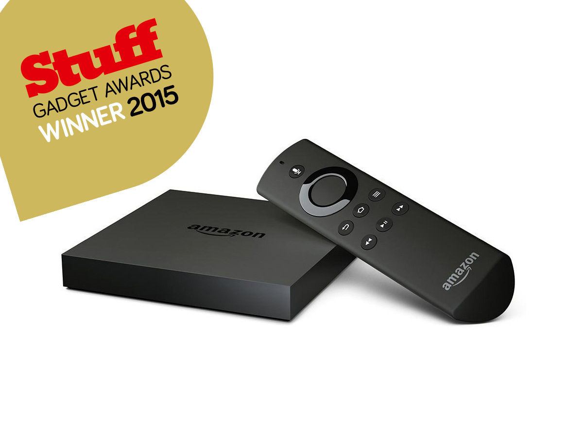 TV Gadget of the year: Amazon Fire TV (2015)
