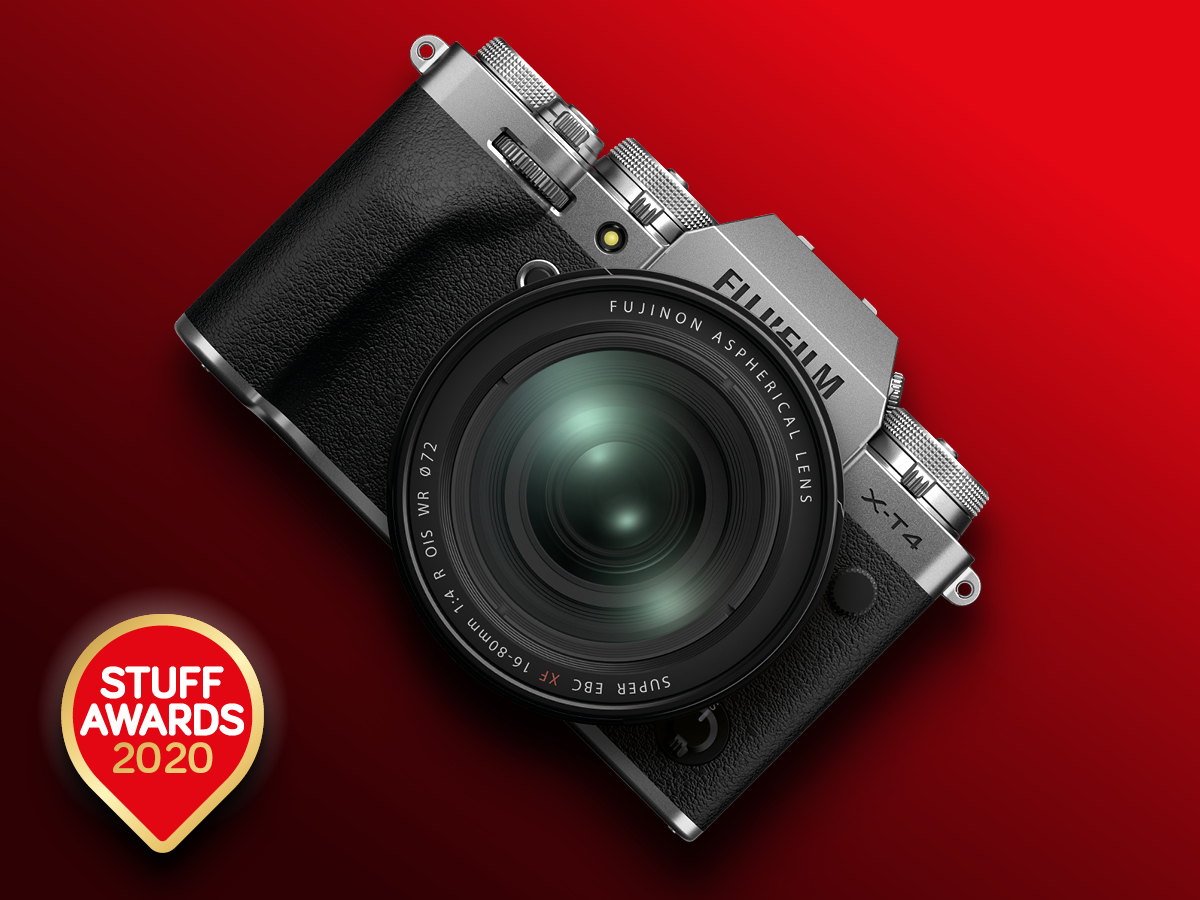 Camera of the year: Fujifilm X-T4