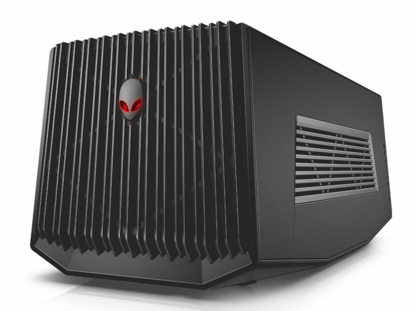 Alienware’s new Graphics Amplifier injects your laptop with the gaming muscle of a full-size PC