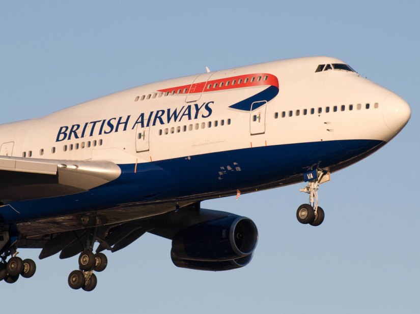 British Airways approves use of electronics during take-off and landing