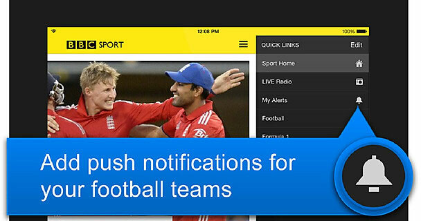 BBC Sport app