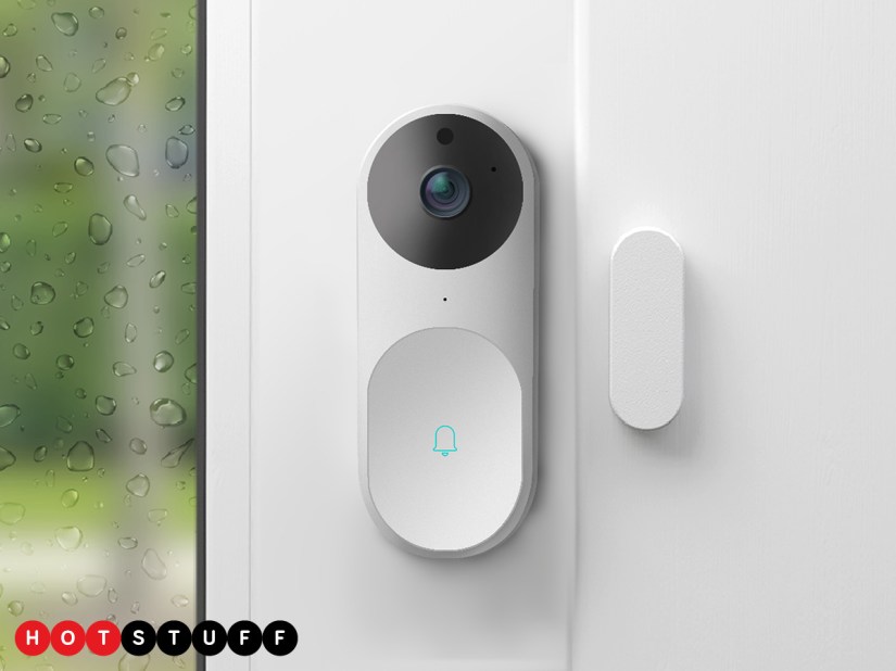 Belle the A.I. doorbell spots the pizza delivery guy and does the talking for you