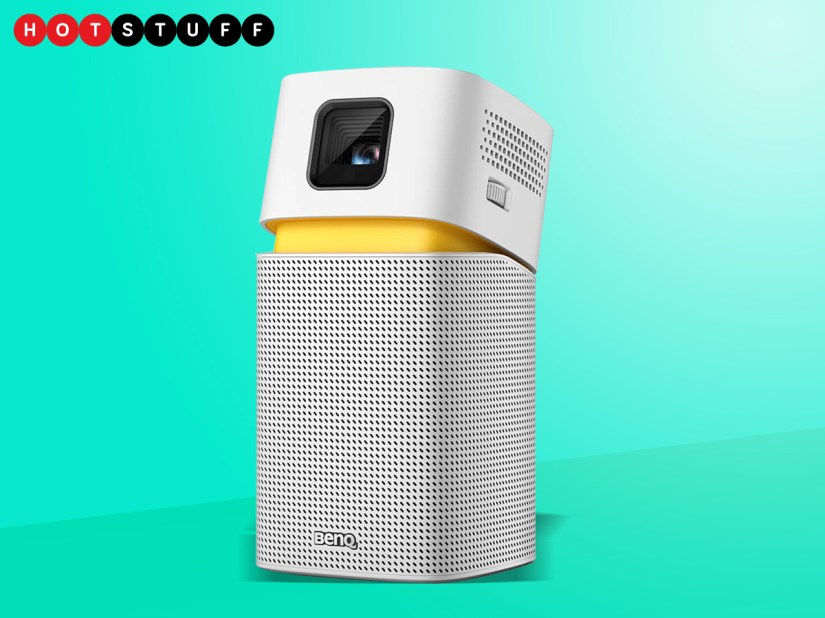 BenQ GV1 is a projector disguised as a smart speaker