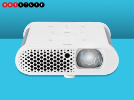 BenQ’s pocket projector is perfect for festival fun
