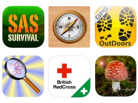 Six of the best apps for survivalists