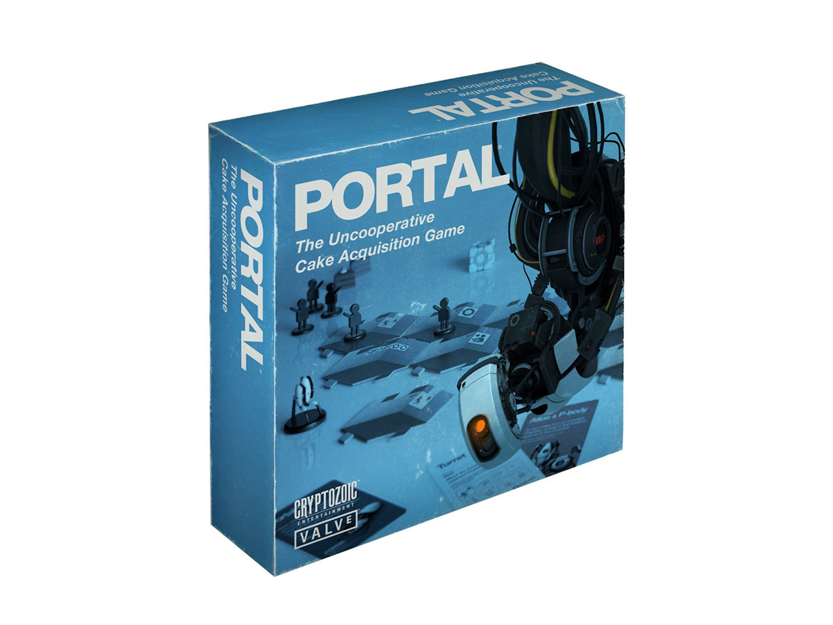 Portal: The Uncooperative Cake Acquisition Game (£41)