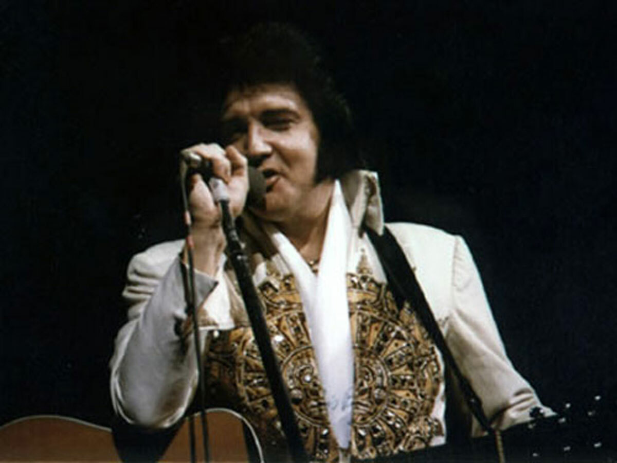 Elvis in Concert (1977)