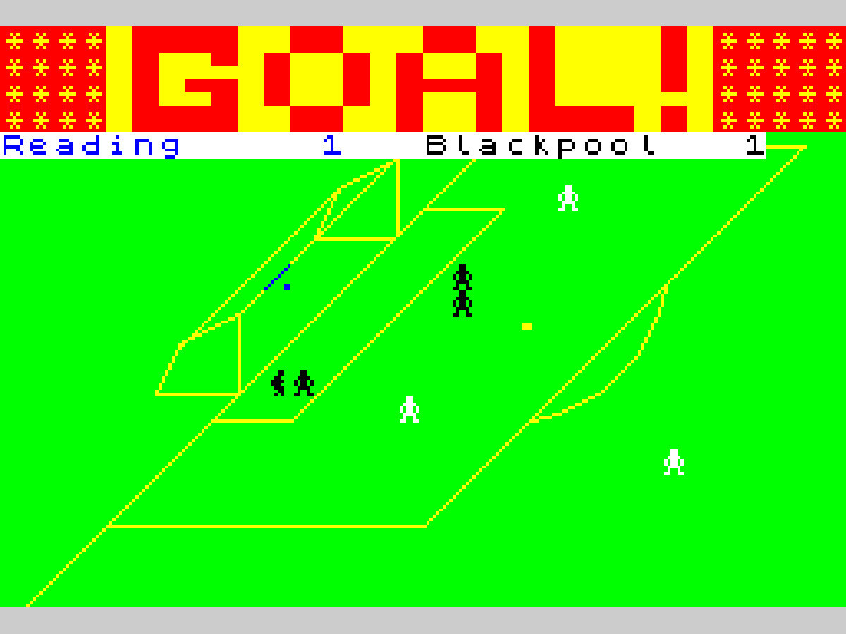 15) Football Manager (1982, ZX Spectrum)