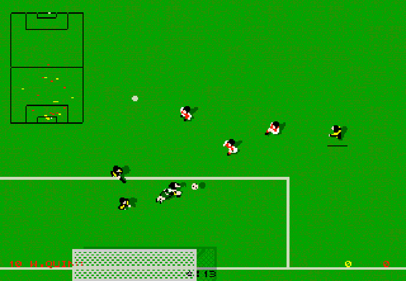 7) Kick Off 2 (1990, Amiga)