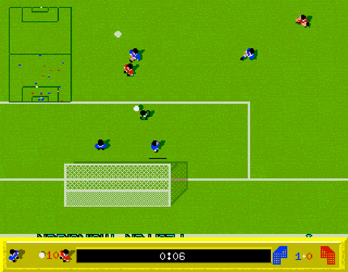 17) Kick Off (1989, Amiga)