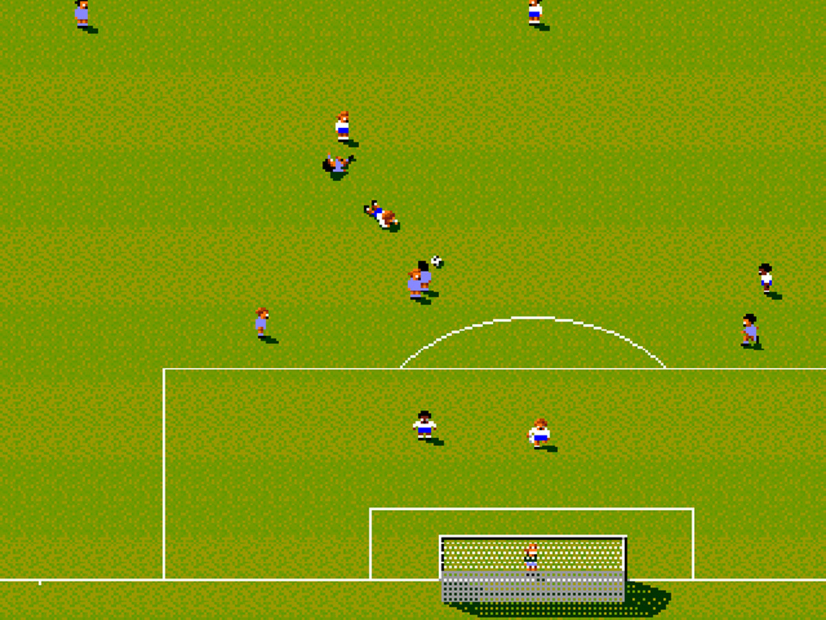 6) Sensible Soccer (1992, Amiga)