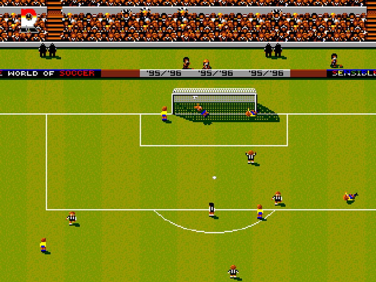 1) Sensible World Of Soccer (1994, Amiga)