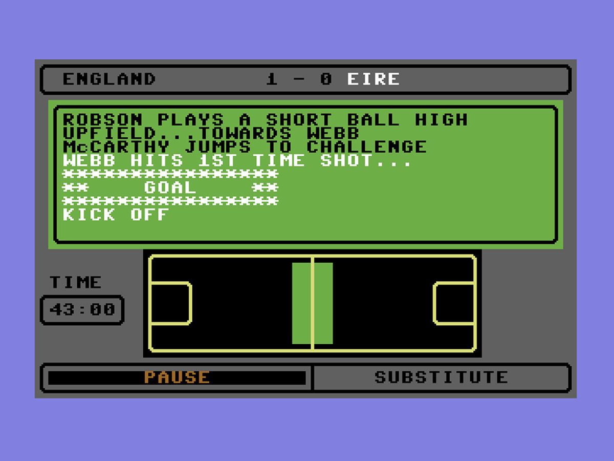 23) Tracksuit Manager (1988, C64)