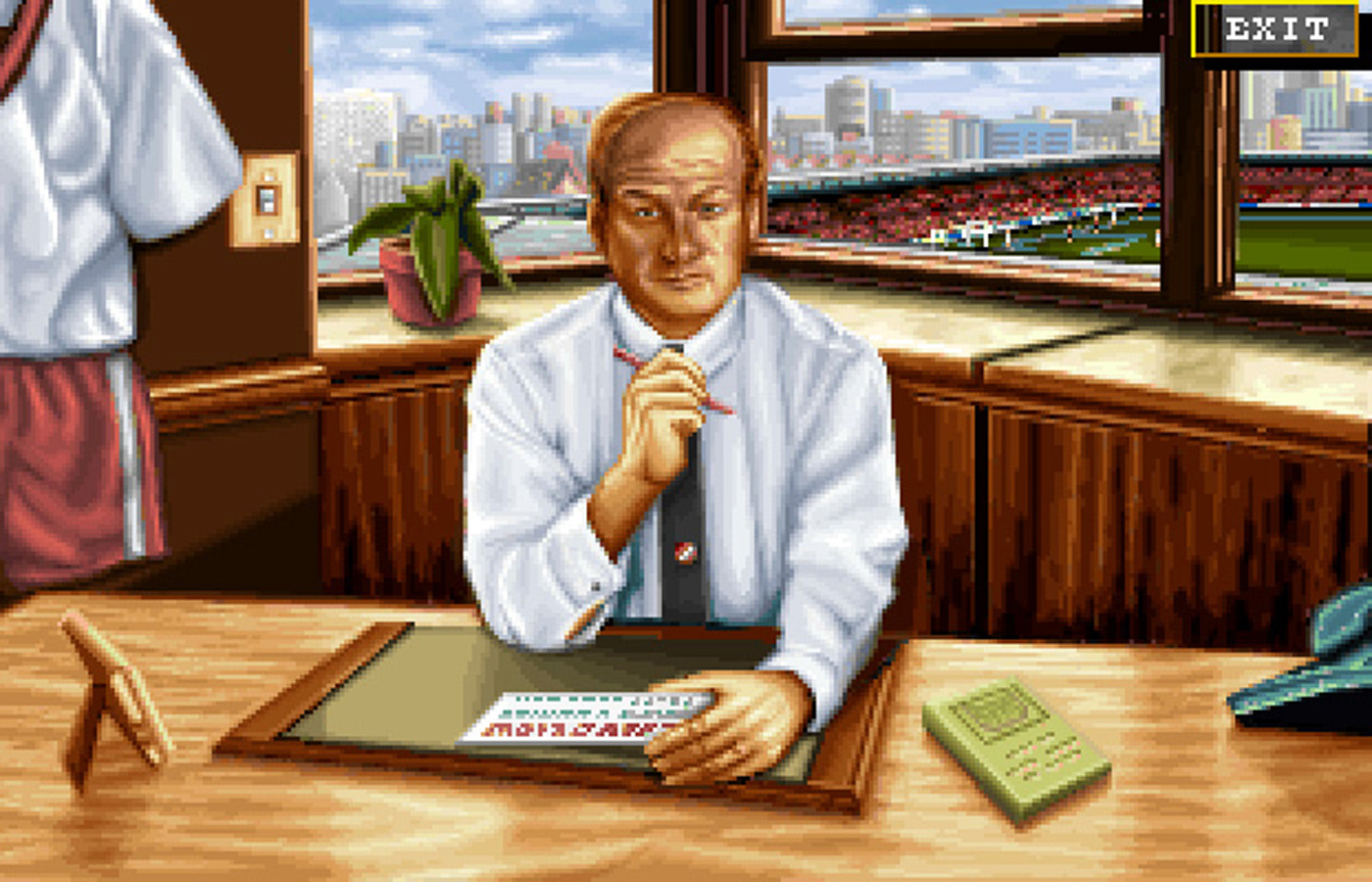 25) Ultimate Soccer Manager (1995, Amiga)