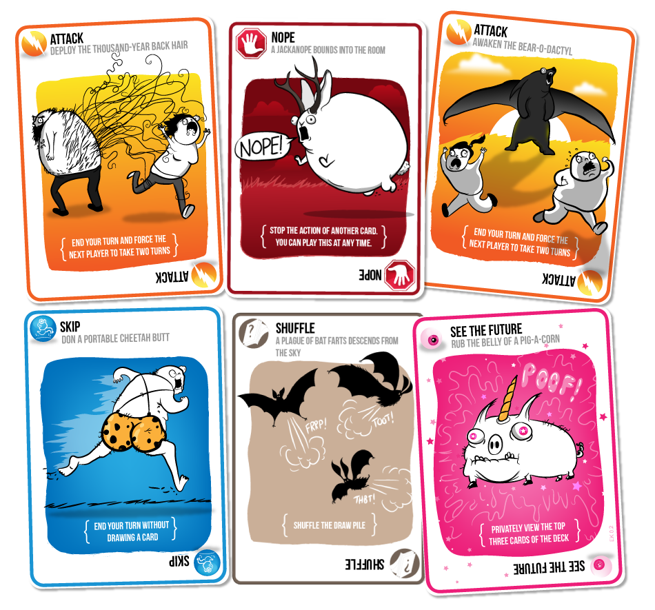 Exploding Kittens