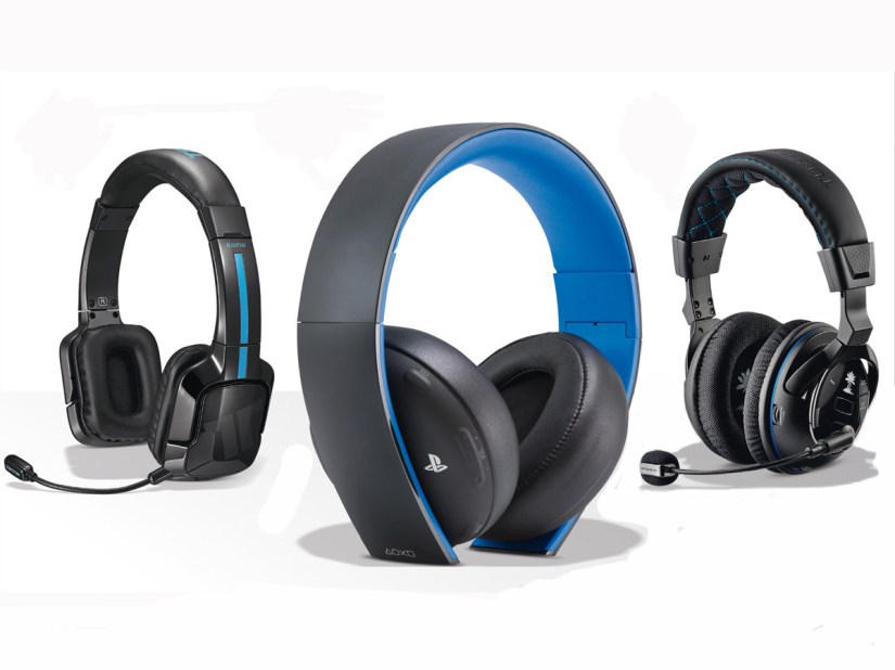 3 of the best PS4 headsets