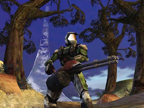 Best space games – Halo: Combat Evolved (2001, Xbox)