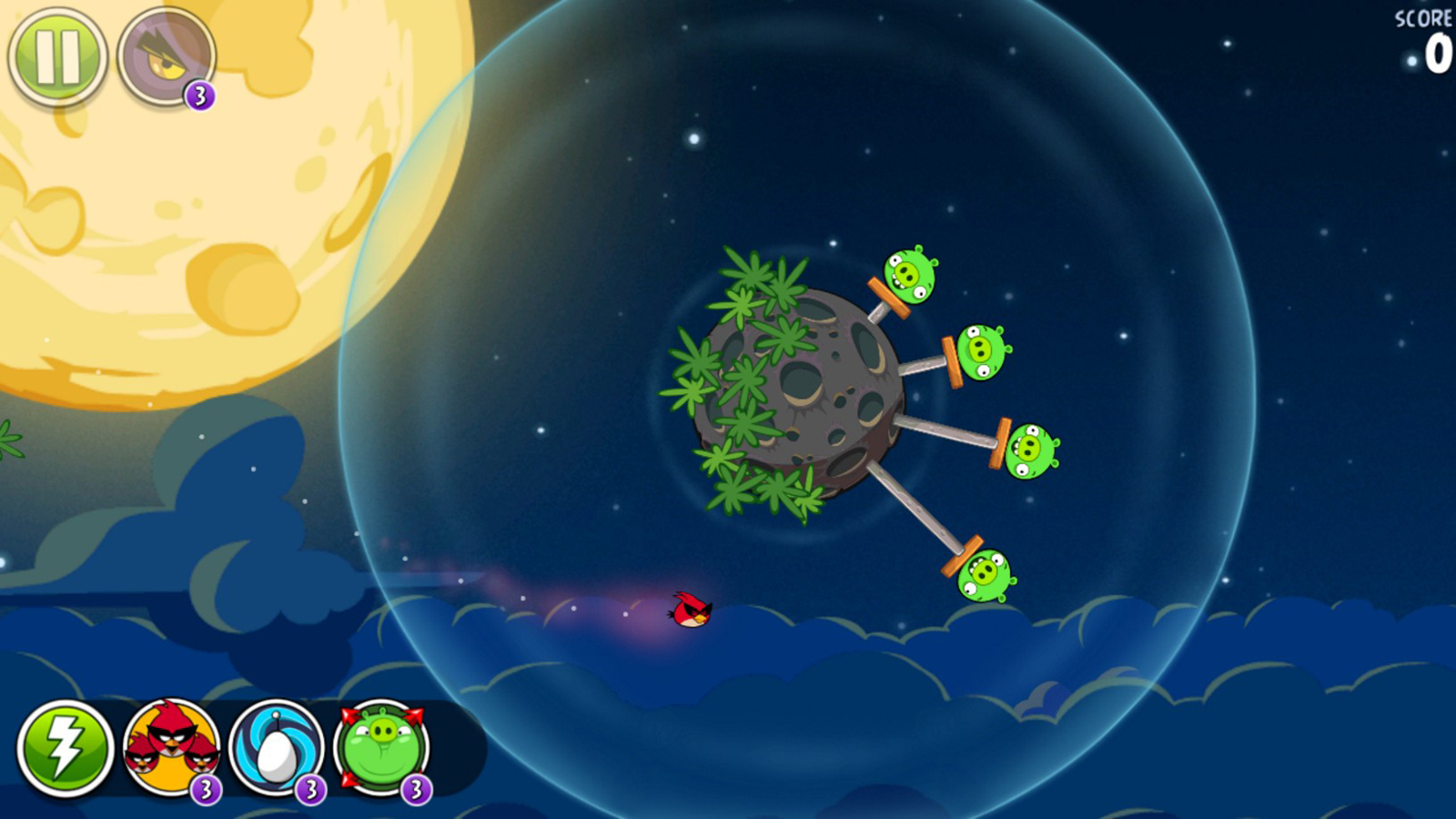 12. Angry Birds Space