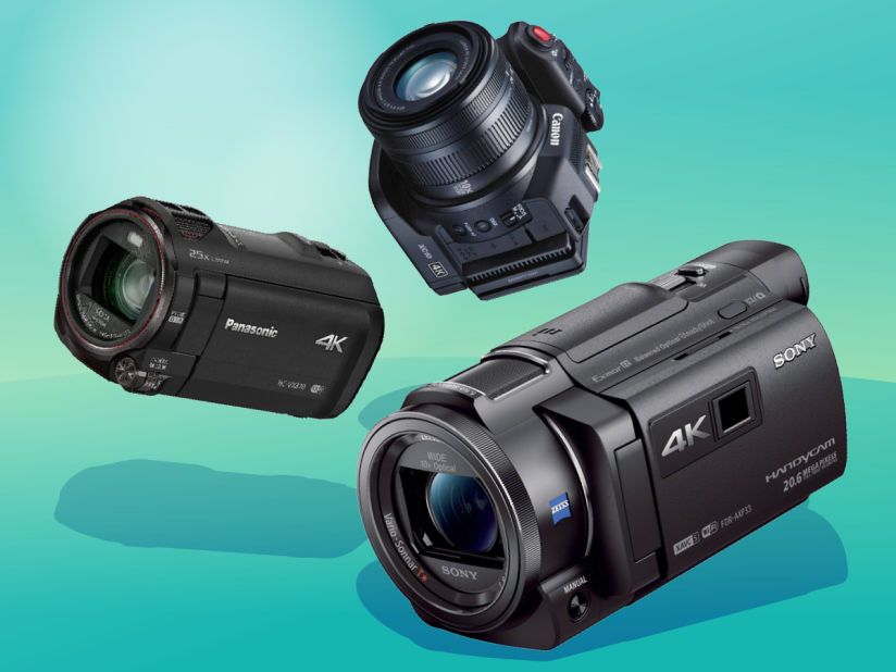 The best 4K camcorders in the world right now