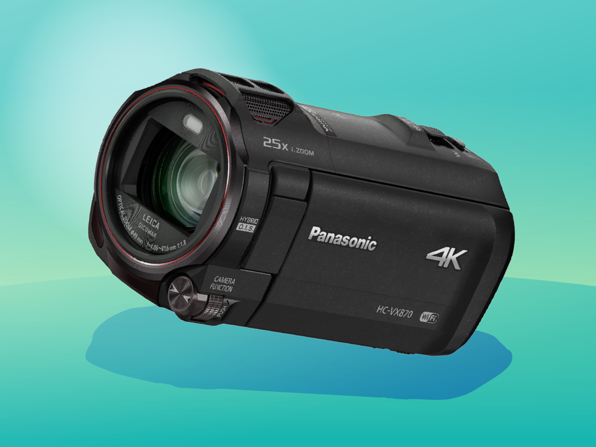 Panasonic HC-VX870 (£550)