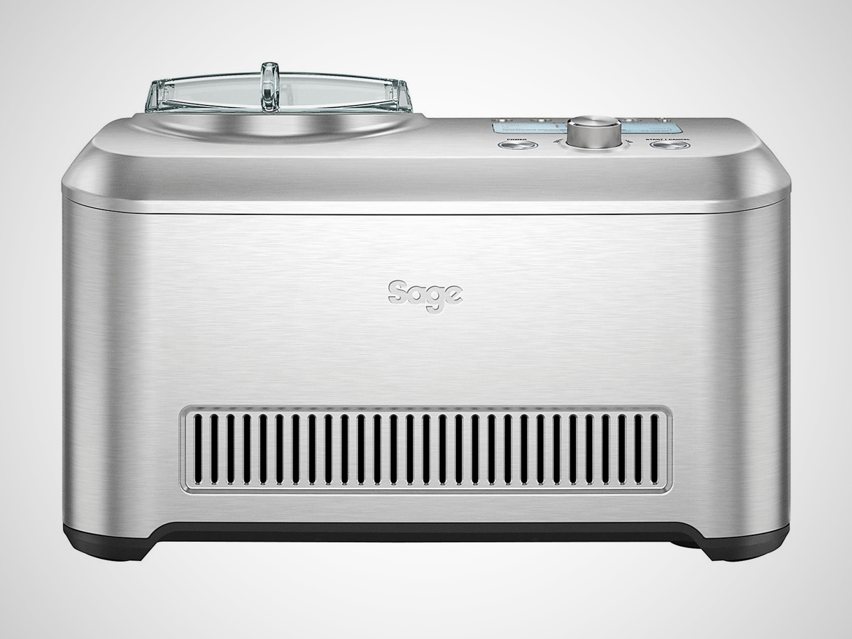 Sage Smart Scoop Ice cream maker (£350/$383)