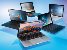 Laptops supertest: Apple MacBook Pro vs Microsoft Surface Book vs Dell XPS 13 vs HP Spectre 13 vs Razer Blade Stealth