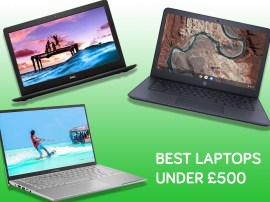 The best laptops available for under £500