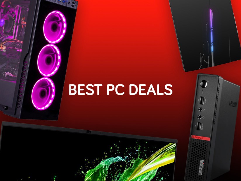 The best PC deals available right now